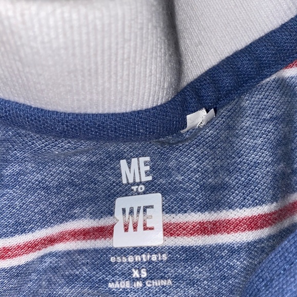 Collard striped tank top - Picture 2 of 2